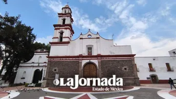 Ecatepec reconstruye parroquia de San Cristóbal dañada por el sismo del 19S