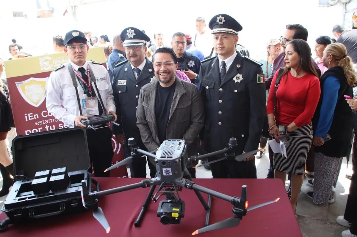 Cuautitlán Izcalli implementa patrullajes con drones