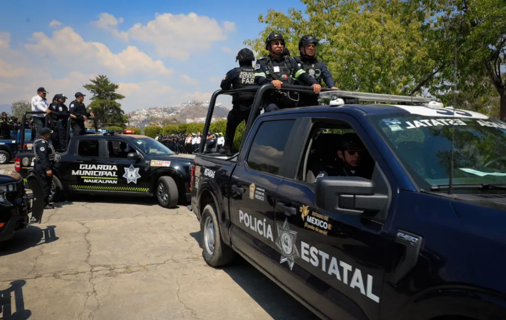 Guardia municipal de Naucalpan logra con coordinación saldo blanco en Semana Santa