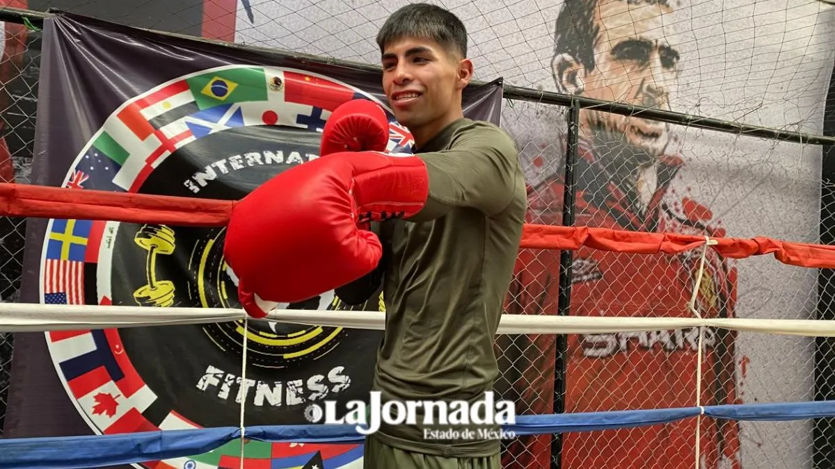 “Tsunami” García, Boxeador ixtapaluquense busca título mundial