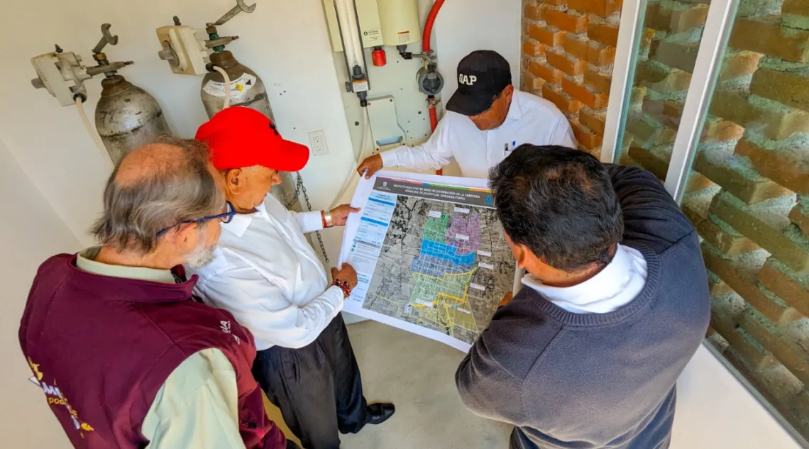 CAEM reconoce a la comunidad de Ixcaja su lucha en defensa del agua