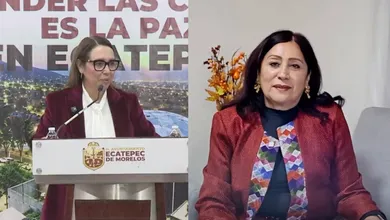 Alcaldesas de Ecatepec y Tecámac buscan encabezar coordinaciones municipales de Morena.