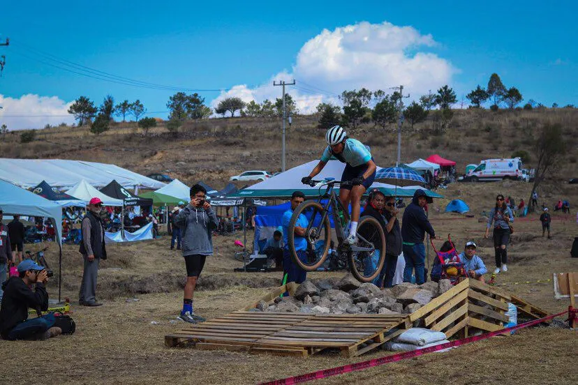 La ciclista de montaña Karen Castillo regresa a las competencias