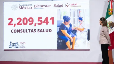 Salud Casa por Casa ha brindado más de 2.2 millones de consultas médicas a domicilio en beneficio de adultos mayores y personas con discapacidad.