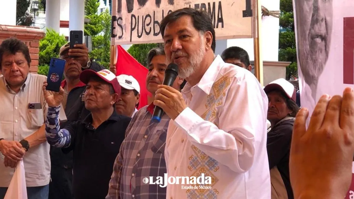 Fernández Noroña acusa a Óscar González e Higinio Martínez de sabotearlo