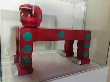 “Jaguar Rojo” una pieza inspirada en arte