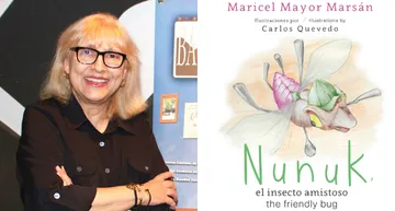 Nunuk, el insecto amistoso: una reflexión sobre la migración