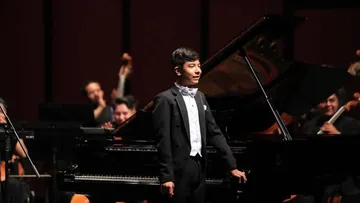 Leo Miranda, niño de 12 años que debutó como solista con la Orquesta Filarmónica Mexiquense