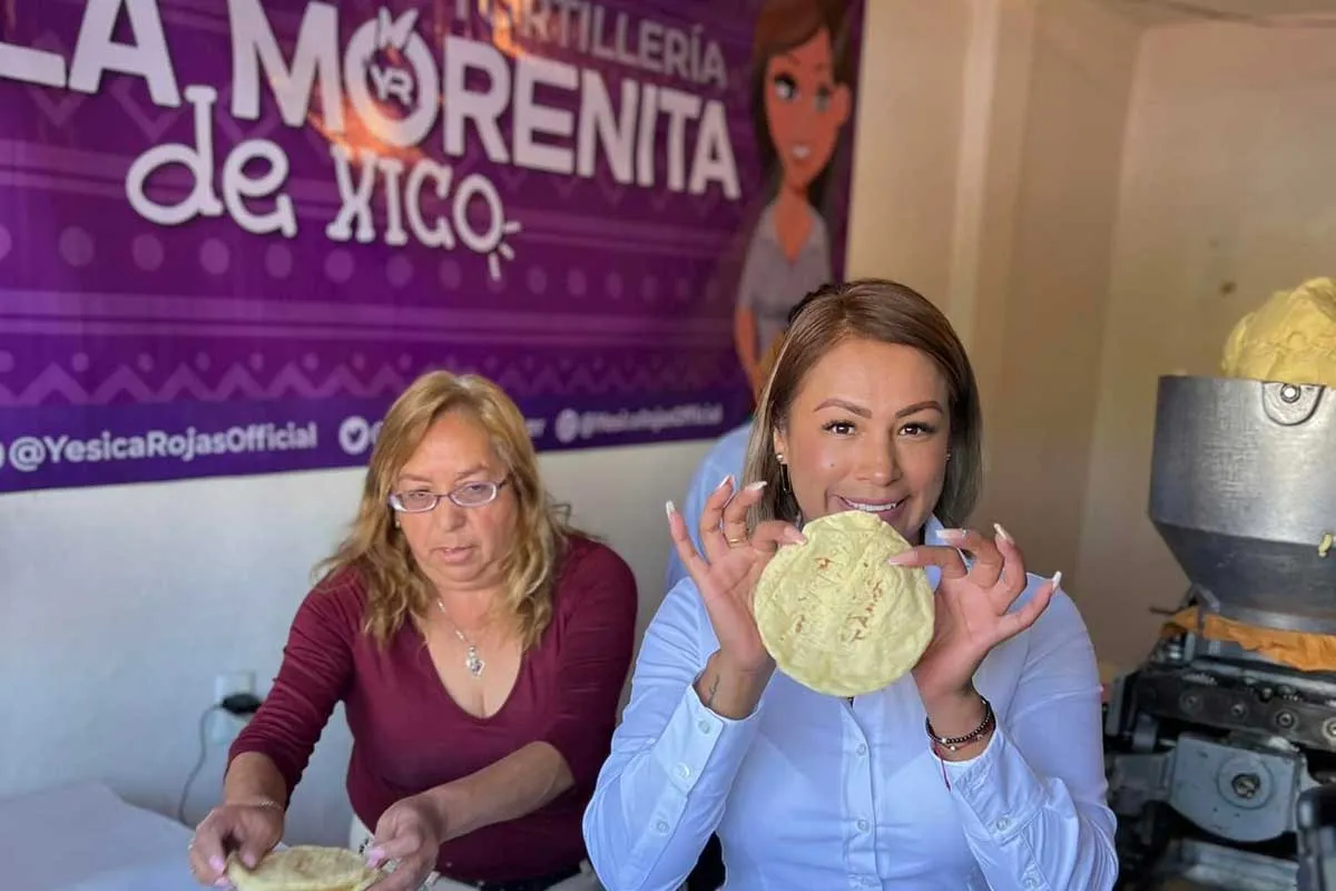 Fracasa tortillería puesta por diputada en Valle de Chalco