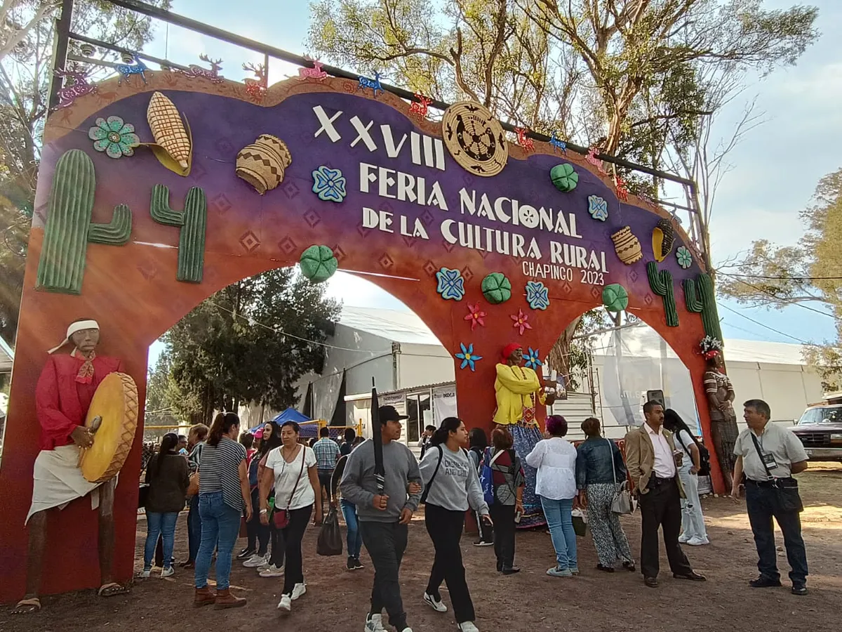 Chapingo: arranca feria nacional de la cultura rural