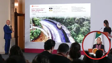 Programa de infraestructura carretera avanza con inversión de 647 mil 832 mdp: Claudia Sheinbaum