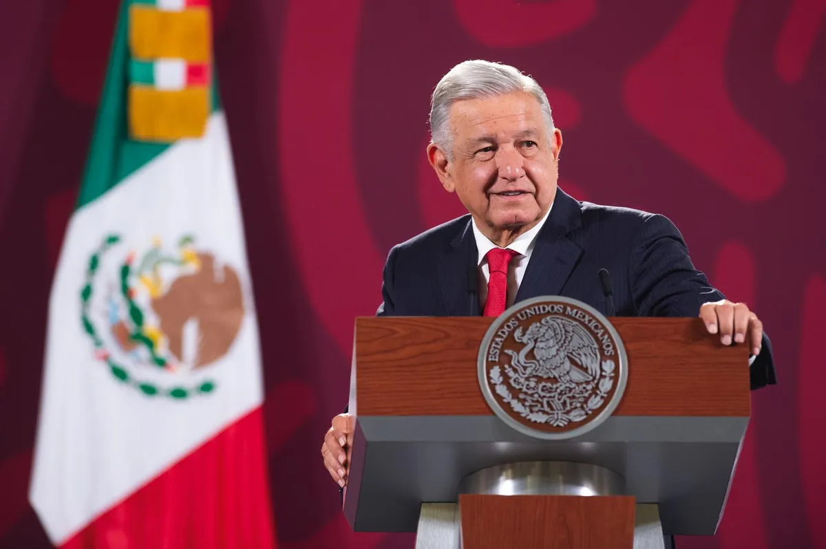 Peso está resistiendo ante quiebra de bancos en EU: AMLO