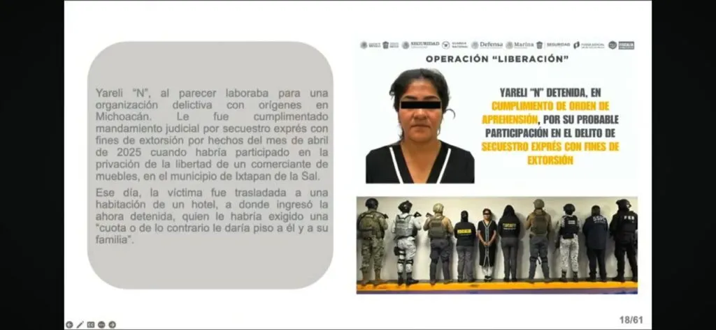 Revelan impactantes resultados de la “Operación Liberación” en el sur del Edomex
