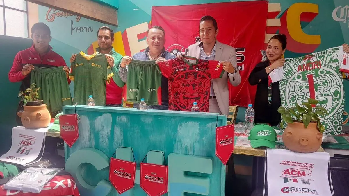 Mexiquenses representarán a México en torneo juvenil de fútbol