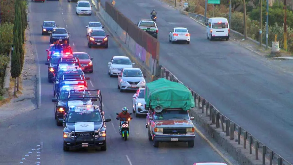 GEM despliega operativos de seguridad en carreteras, cajeros y transporte público