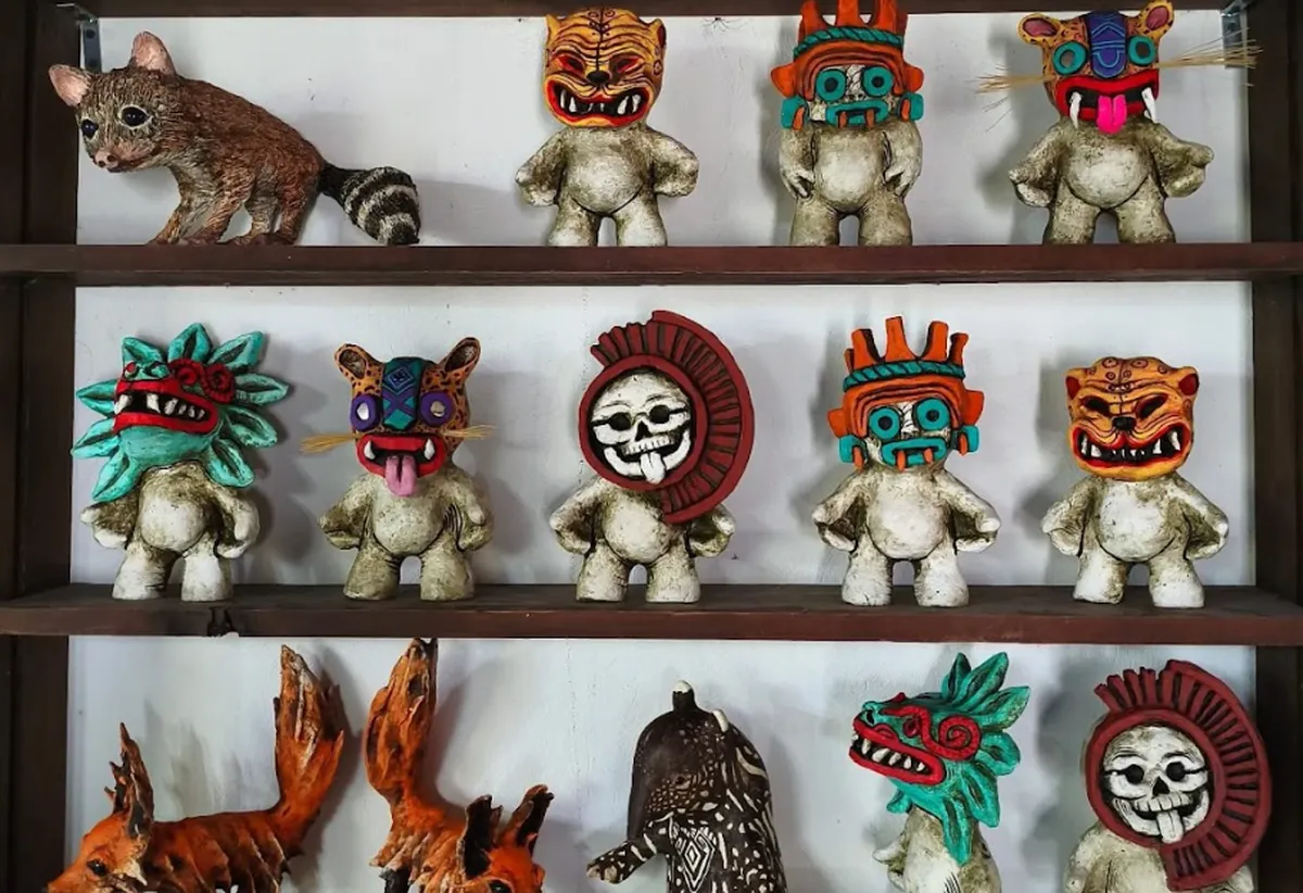 La cartonería, además de un oficio, un arte que surge de la tradición y memoria