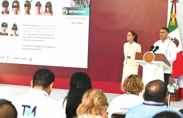 Bajan 54% homicidios en Tabasco con atención a las causas: Sheinbaum