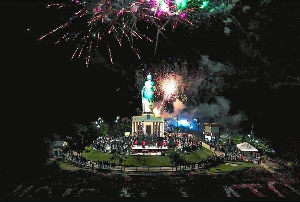 Miles de devotos visitaron el Parque Mirador Badiraguato con motivo del Día de San Judas Tadeo