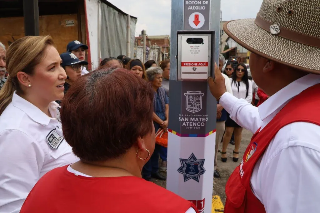 San Mateo Atenco refuerza su sistema de videovigilancia con 70 nuevas cámaras, llegando a un total histórico de 461 en todo el municipio