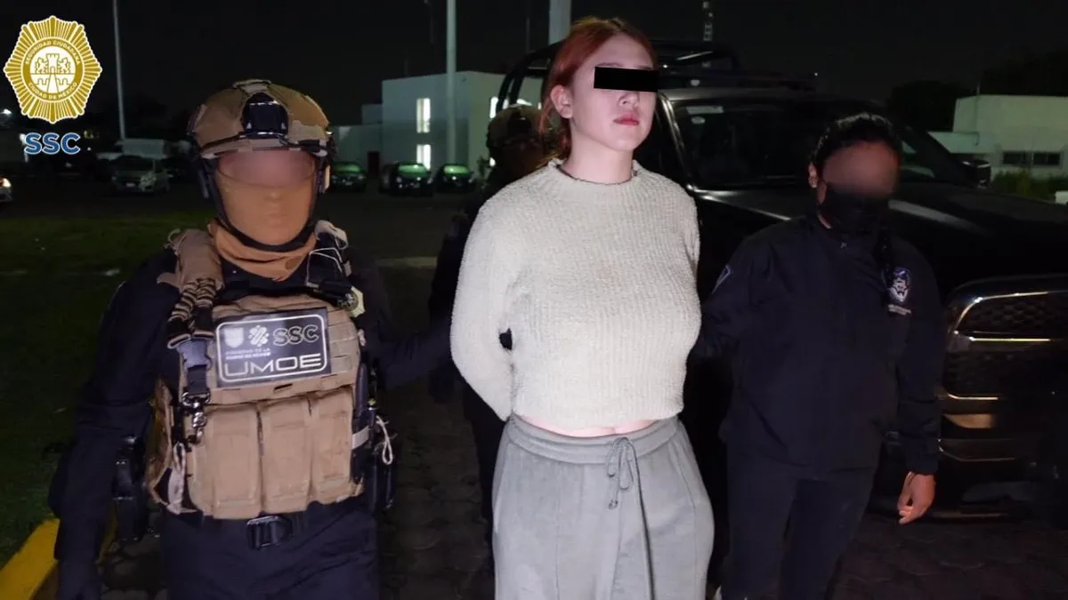 Video: En Ecatepec detienen a presunta implicada en el feminicidio de Ariadna Fernanda