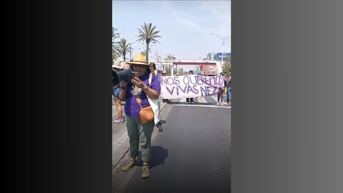 Nezahualcóyotl: feministas exigen destitución de policías