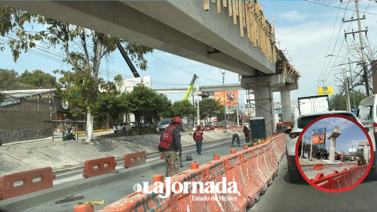 Fecha de inicio de operación del puente vehicular de Parque Residencial Coacalco