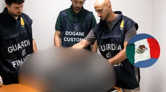 Roma detiene a dos mexicanos con 17 kilos de metanfetamina