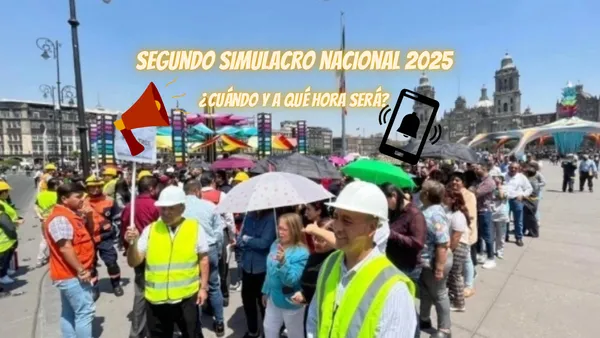 El 19 de septiembre, a las 12:00, más de 80 millones de celulares recibirán alerta por el Segundo Simulacro Nacional 2025.