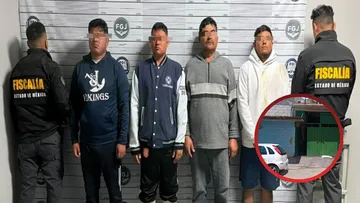 Seis detenidos por presunto robo y secuestro en la México-Tuxpan