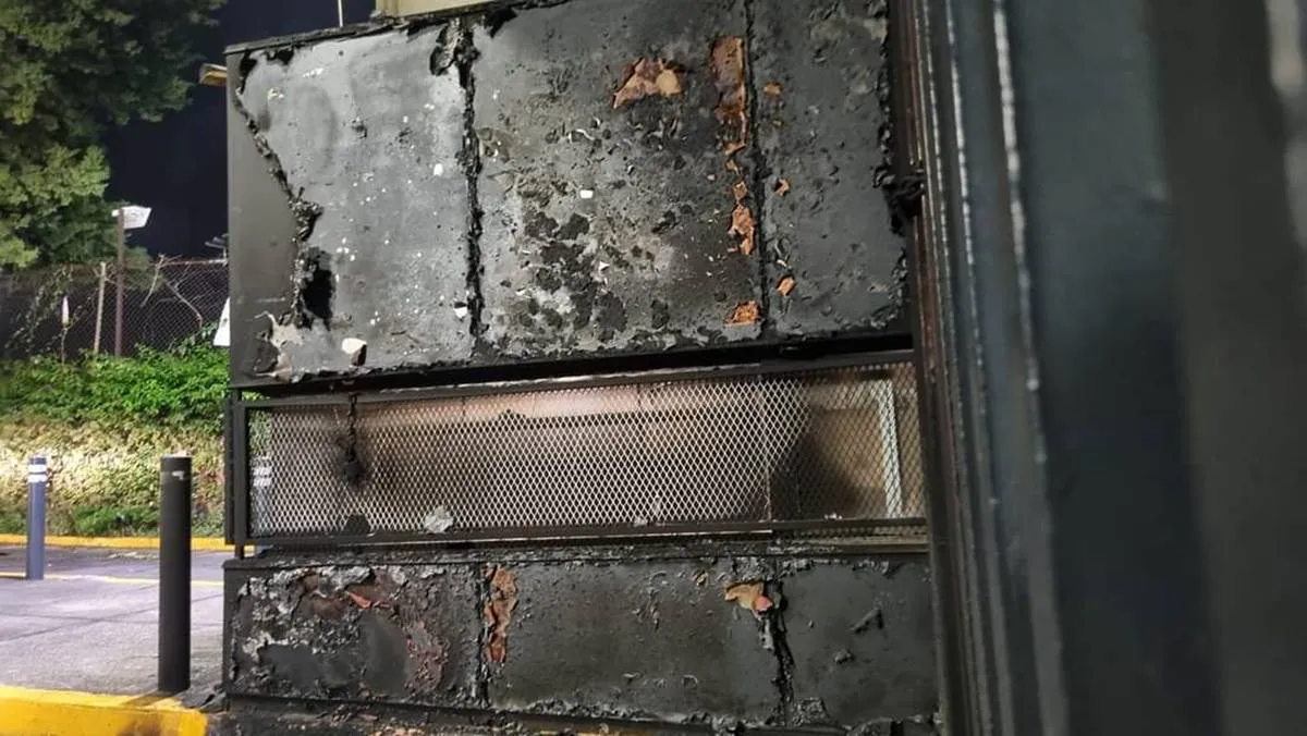 FES Acatlán UNAM: Autoridades ya recuperaron el plantel y levantaron un acta por incendio
