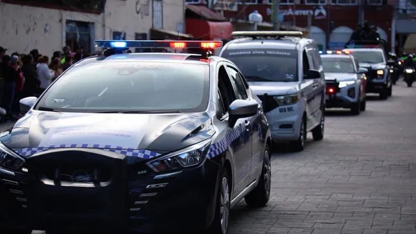 Guardia Civil de Tecámac atiende más de 200 reportes de auxilio al día