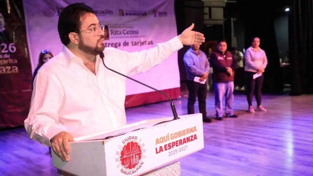 Concluye en Naucalpan entrega de más de 36 mil tarjetas de la beca Rita Cetina para educación primaria