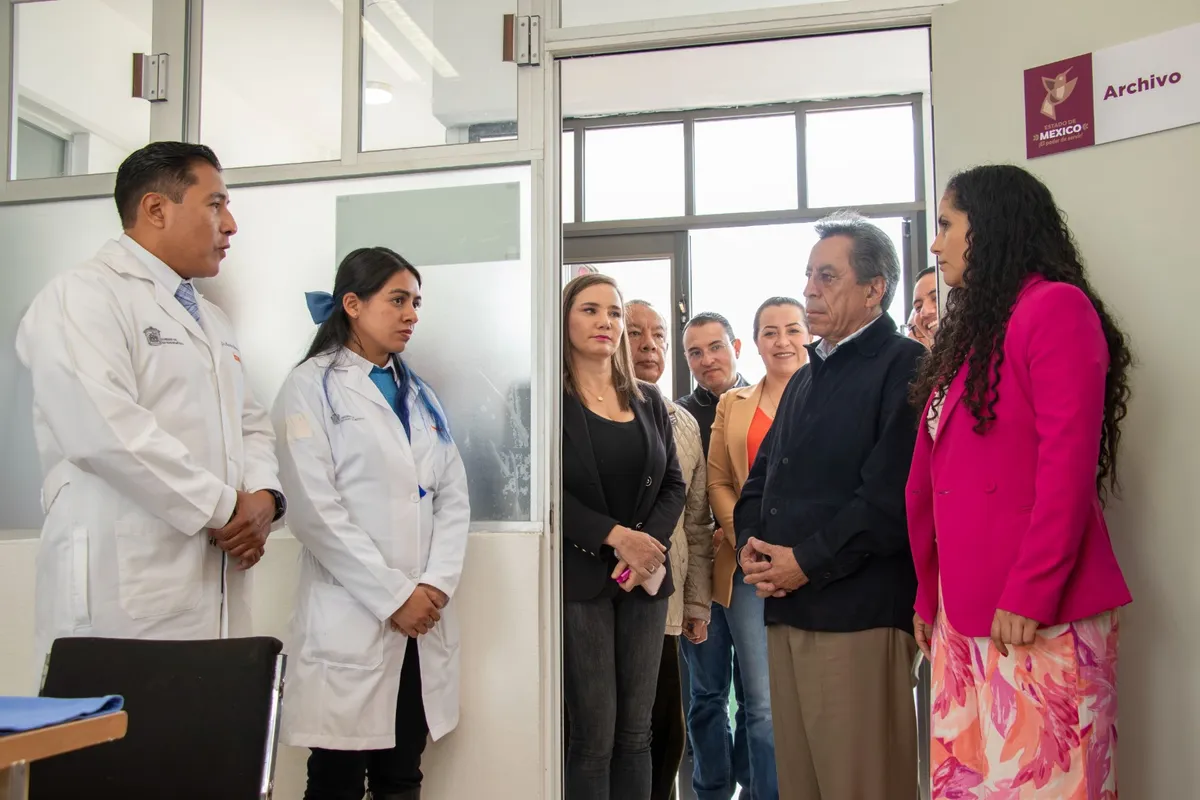 Inauguran nuevo consultorio médico en Otzolotepec
