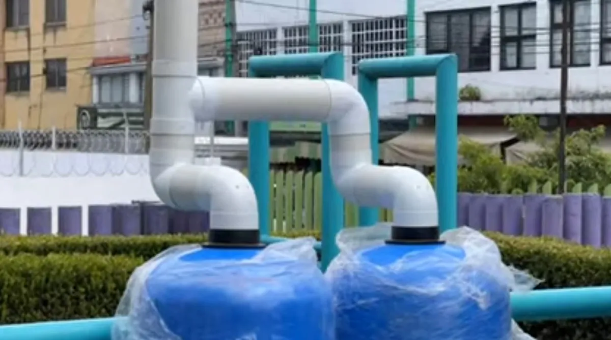 Toluca impulsa modelo de infiltración de agua de lluvia en beneficio de su población