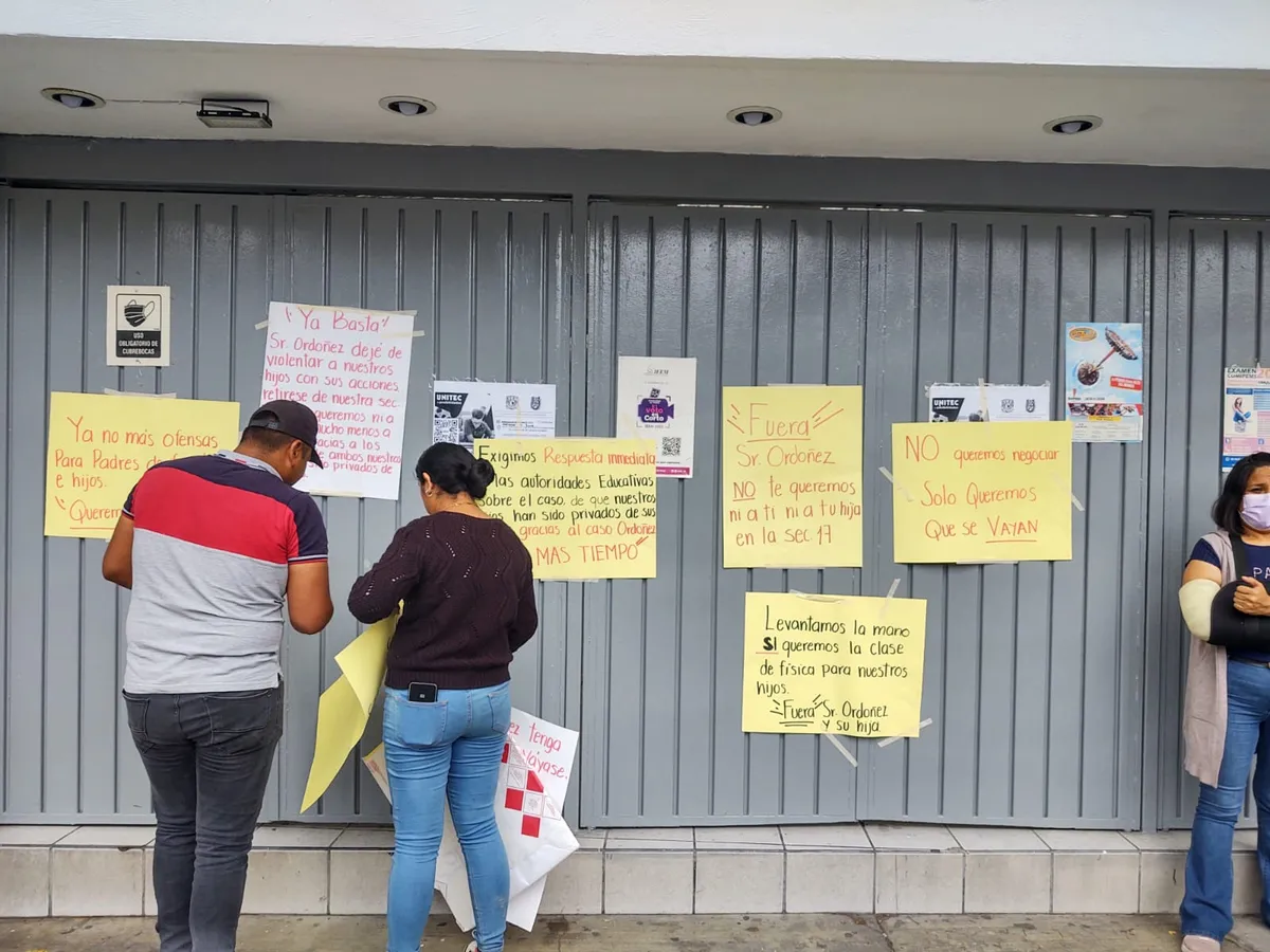 Exigen alto al bullying en secundaria de Naucalpan