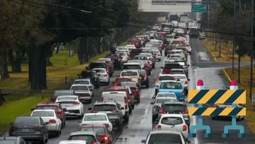 Colapso vial en el Valle de Toluca es por mala planeación y falta de rutas alternas: Martínez Muñoz