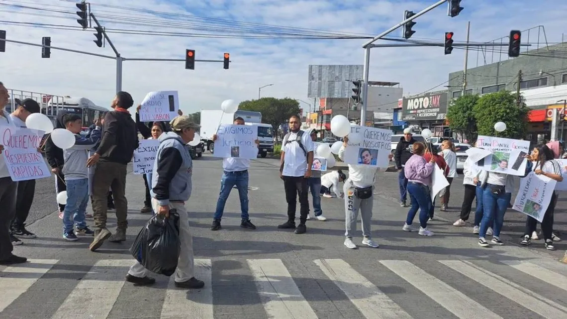 Ecatepec: Protestan por la desaparición de un joven
