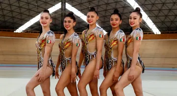 Selección Mexicana de Gimnasia Rítmica conquista la Copa Afrodita 2024
