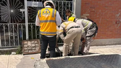 Personal de la Comisión Federal de Electricidad (CFE) atendió el caso y, durante dos días de trabajo, revisó y reparó los desperfectos en las instalaciones eléctricas.