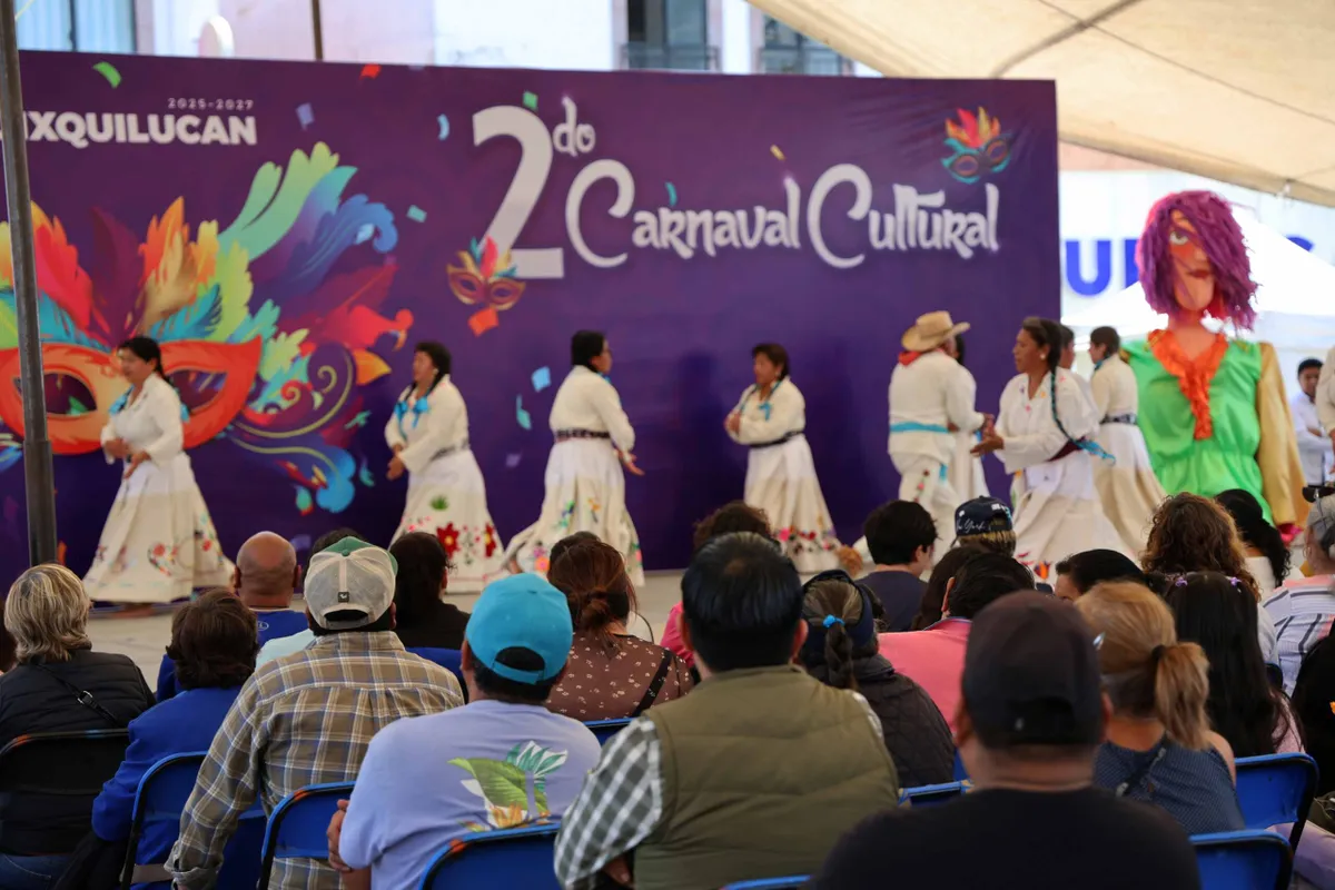 Huixquilucan celebra con éxito su segundo carnaval cultural 2026