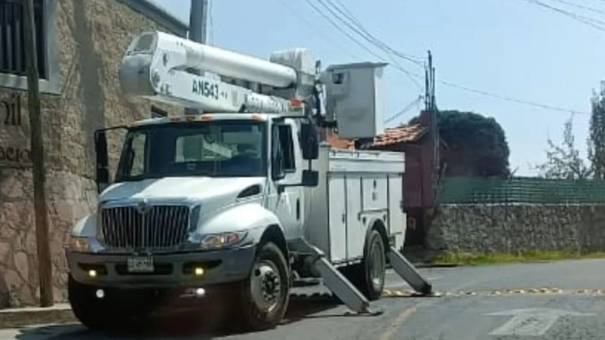 Huixquilucan: CFE realiza corte por adeudo en rancho de diputado federal, José Antonio García