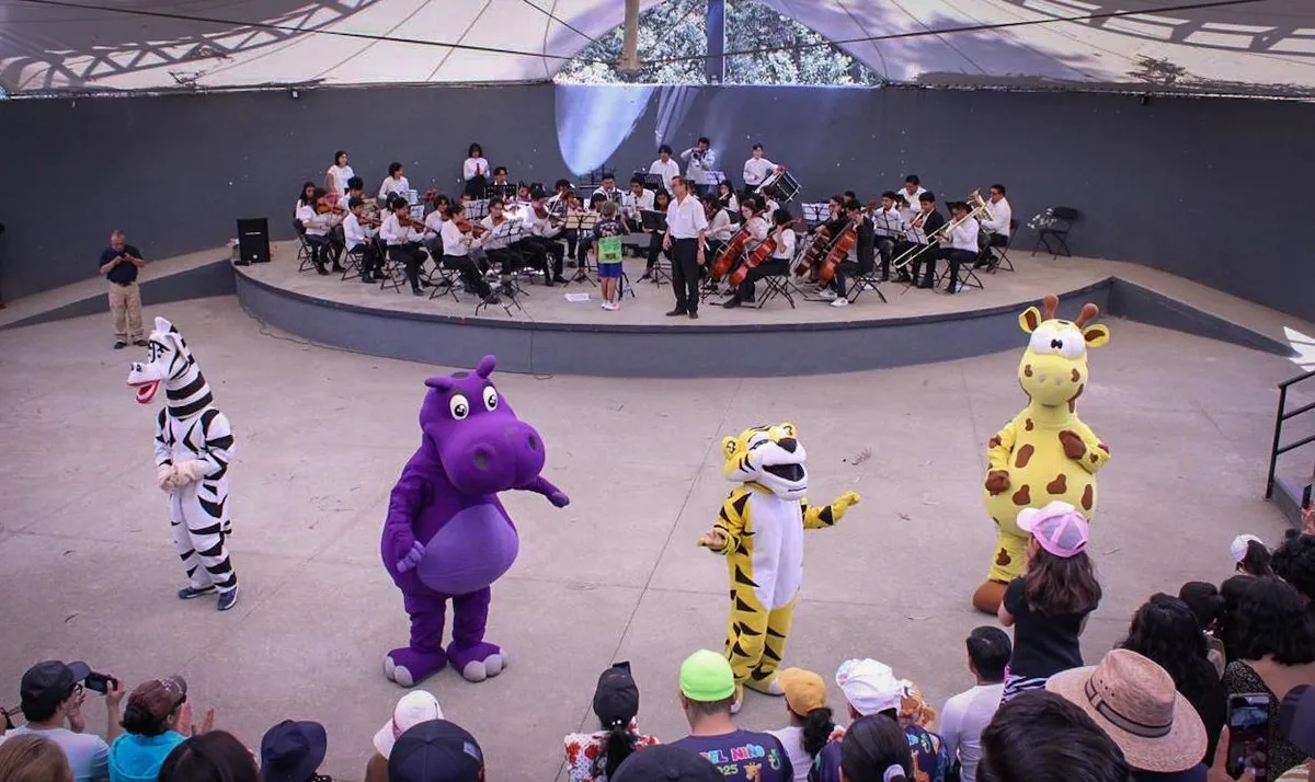 Parque Ecológico Zacango celebra a los niños con música