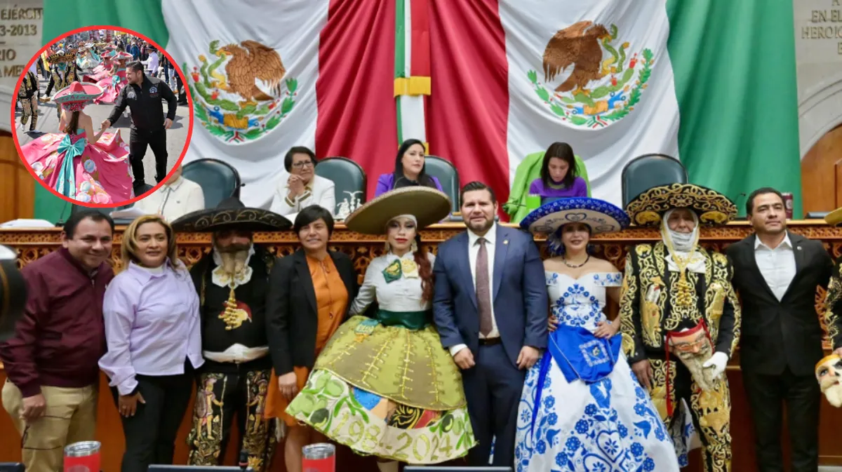 Proponen el 10 de marzo como “Día de la Comparsa Mexiquense”: Buscan justicia para la tradición de carnaval
