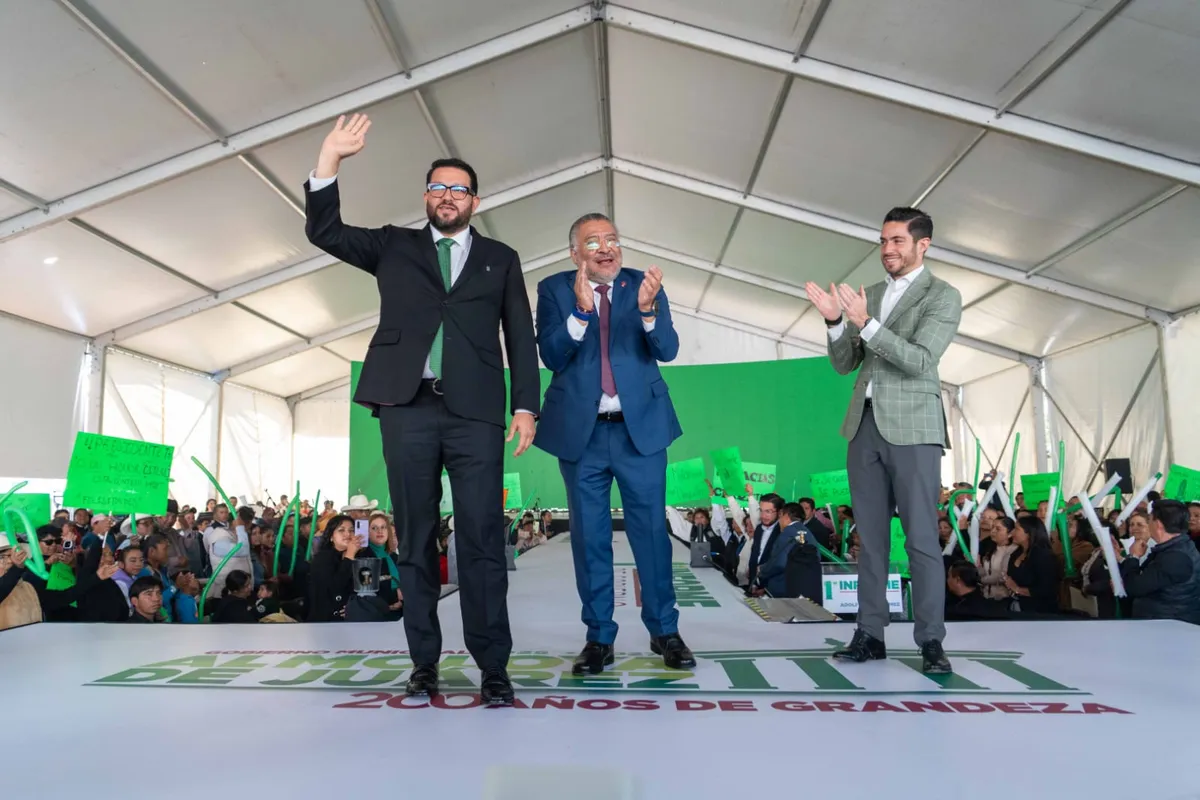 José Couttolenc reconoce avances en Almoloya de Juárez y respalda trabajo de Delfina Gómez