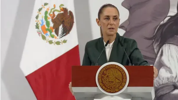 Claudia Sheinbaum destacó que la economía mexicana se mantiene firme pese a las políticas de EU.