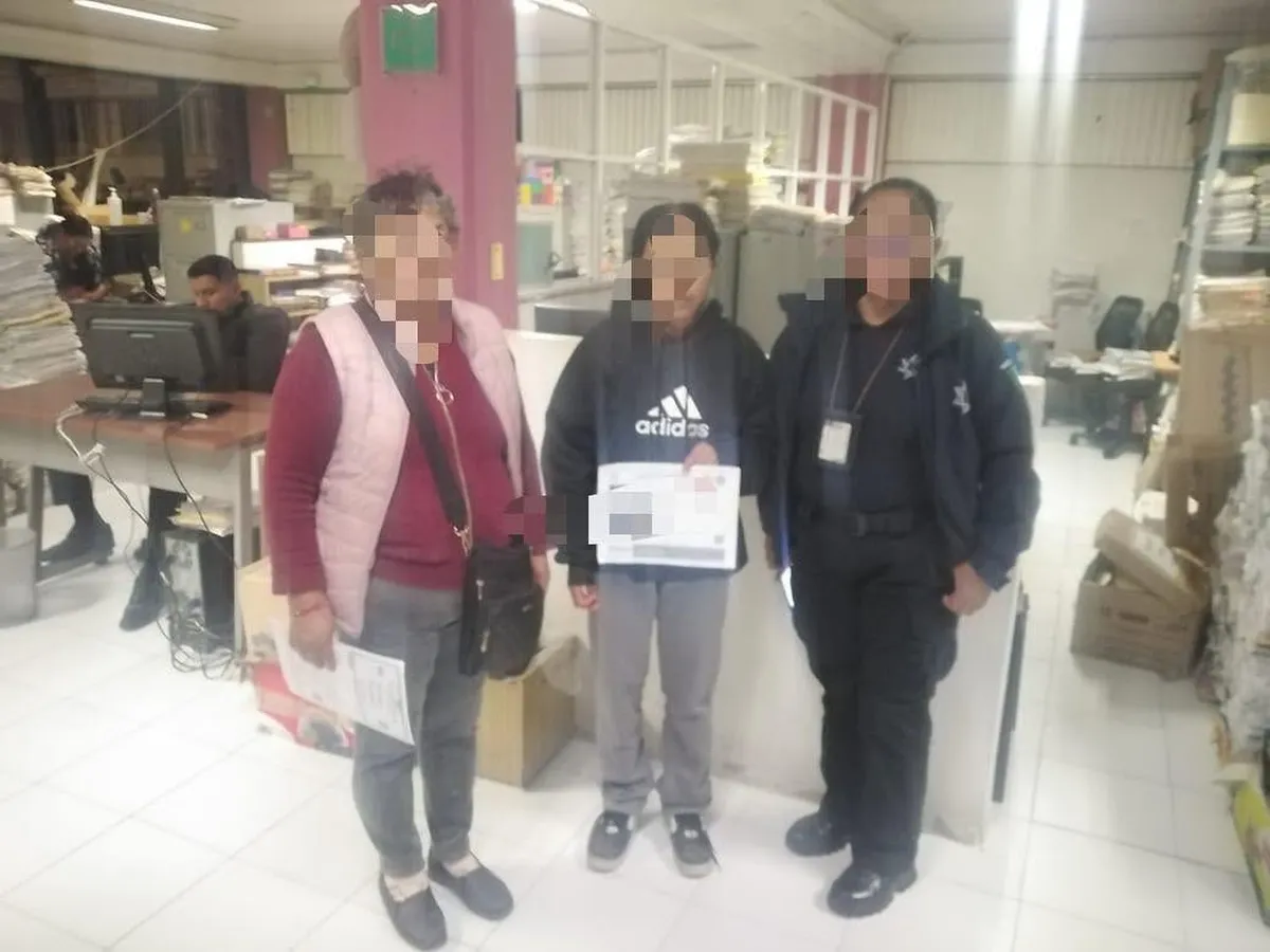 Localizan a menor desaparecida en Almoloya de Juárez