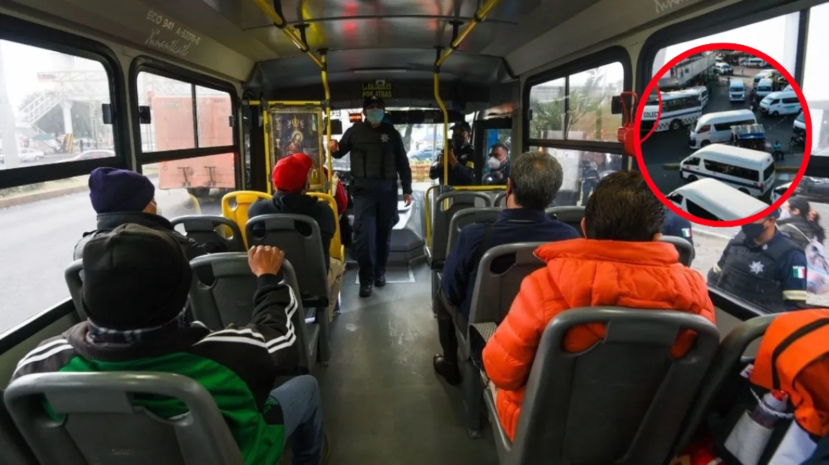 Sin mejoras entra en vigor nueva tarifa del trasporte público