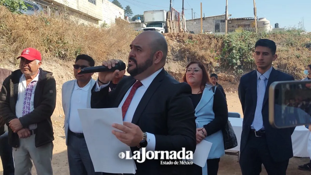 Inician carpetas de investigación contra gobierno de Tultitlán.