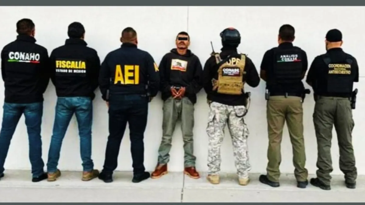 Detienen en Tijuana a presunto feminicida de Naucalpan