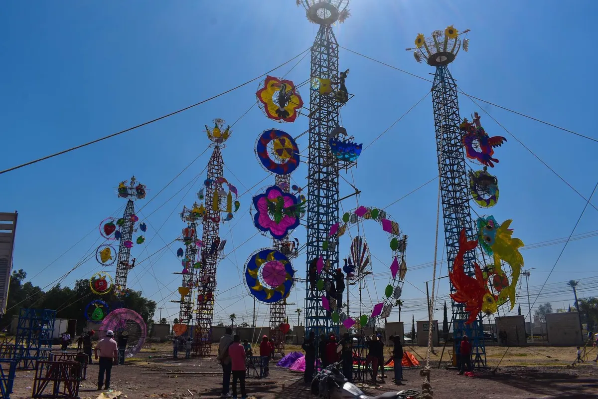 espacio aéreo en Tultepec